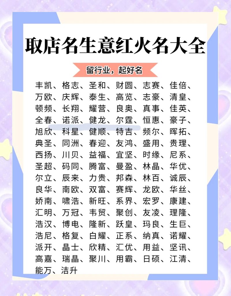 给孩子起名：五个步骤打造完美名字